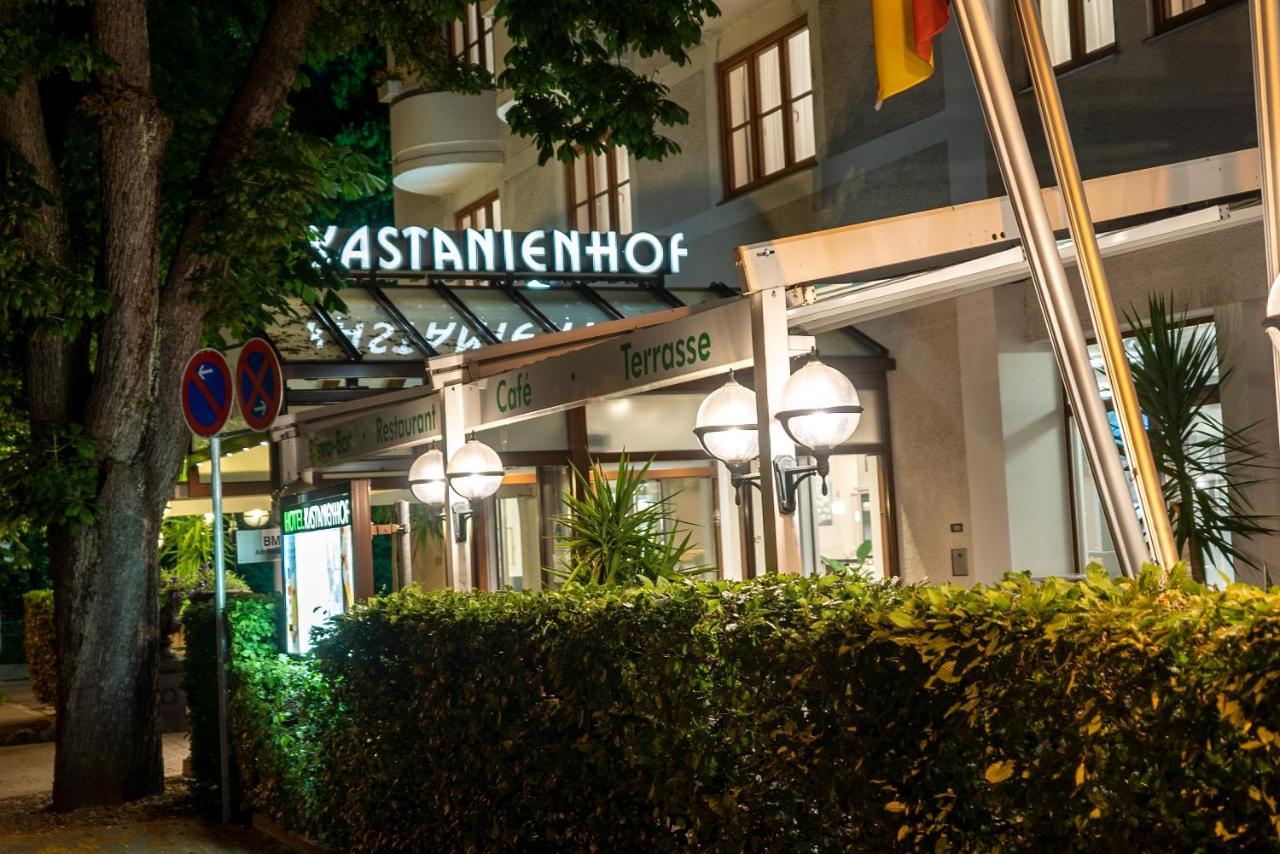 Hotel Kastanienhof Эрдинг Экстерьер фото